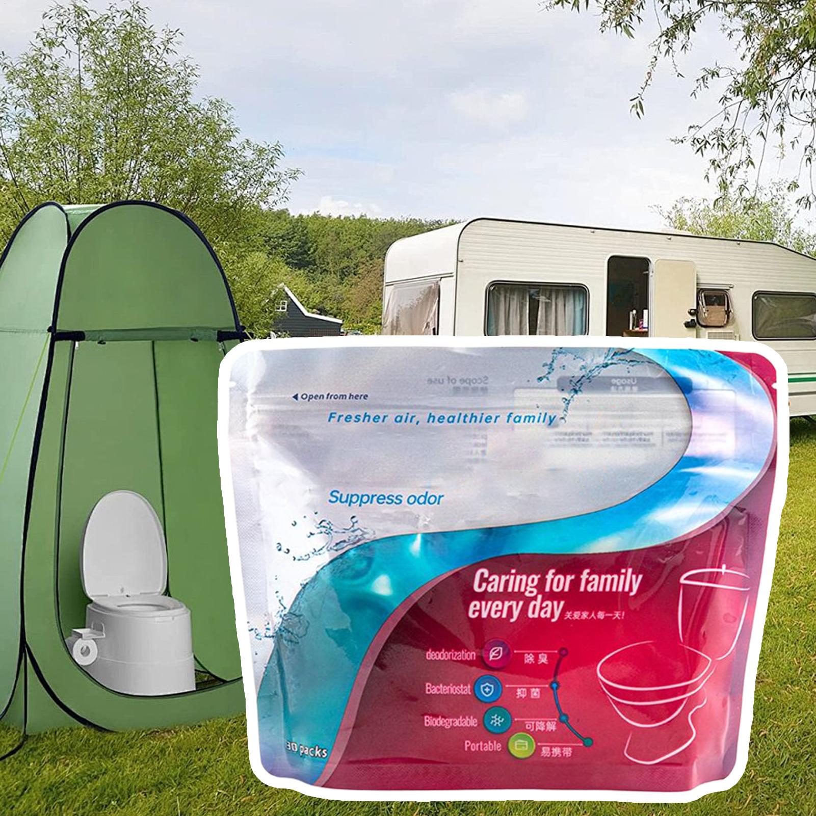 Toilet Absorbent Powder 30 Pie - огляд і ціна Outdoor Hunting Toilet