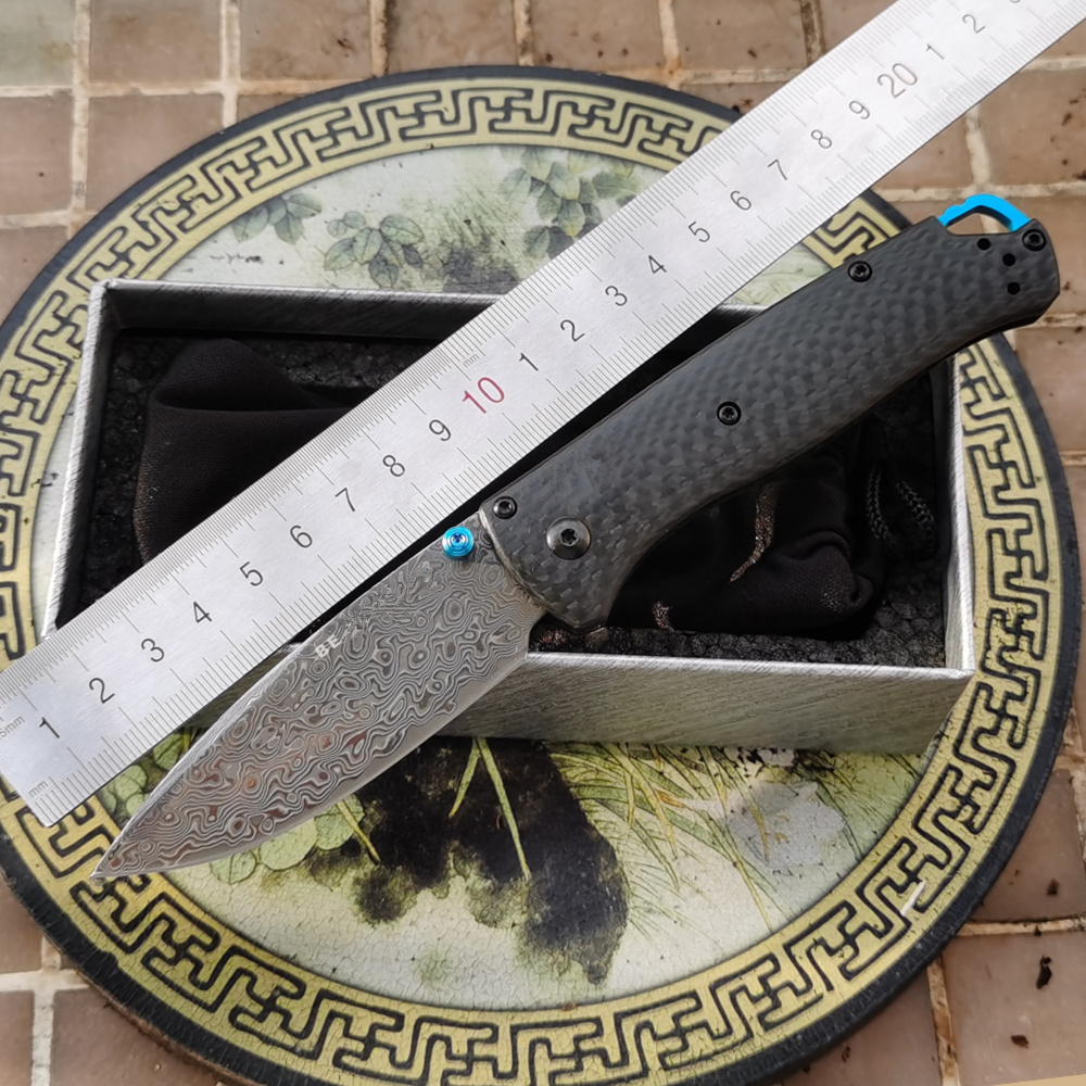 Laminated steel Damascus 535 T - огляд і ціна Best Hunting Outdoor Knife