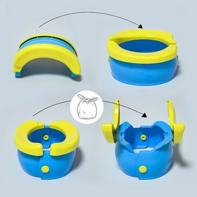 Children's Foldable Potty Trai - огляд і ціна Outdoor Hunting Toilet
