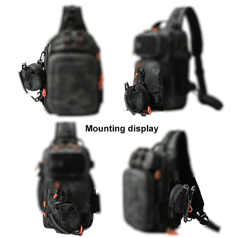 Tactical Molle Bag Fishing Lin - огляд і ціна Hunting Outdoors Card