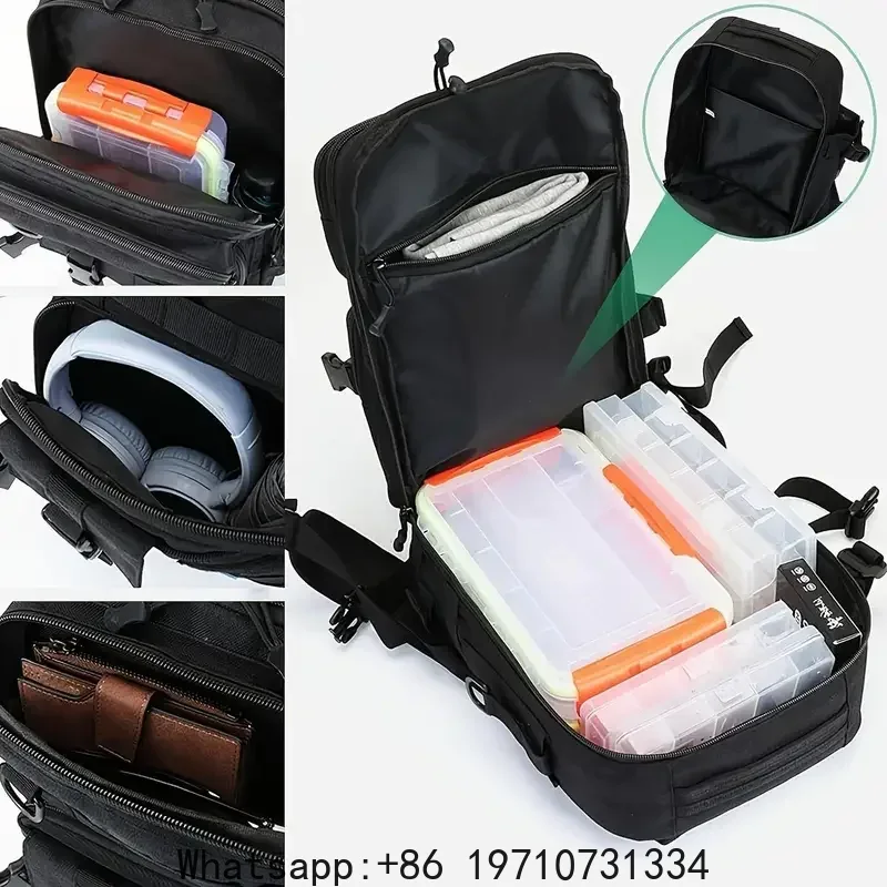 1000D Waterproof  Backpack Tac - огляд і ціна Outdoor Hunting Backpack