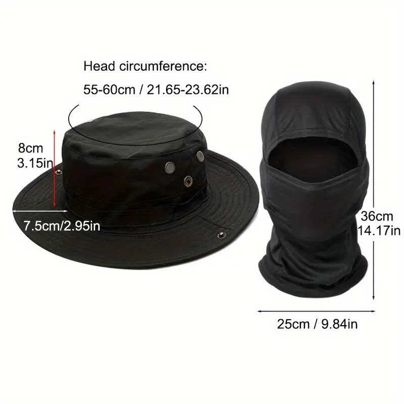 CX Camouflage Boonie Cap Balac - огляд і ціна Mens Outdoor Hunting Hats