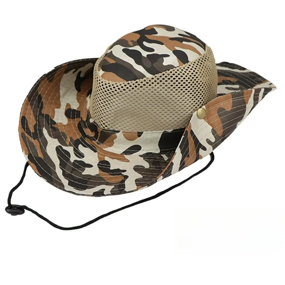 Camouflage Mesh Bucket Hats Wi - огляд і ціна Mens Outdoor Hunting Hats