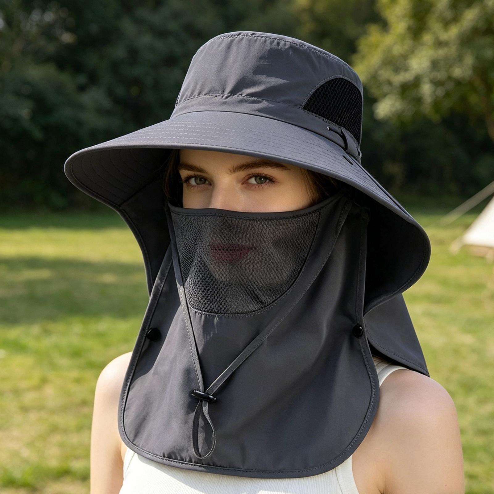 Summer Sun Hats UV Protection  - огляд і ціна Mens Outdoor Hunting Hats