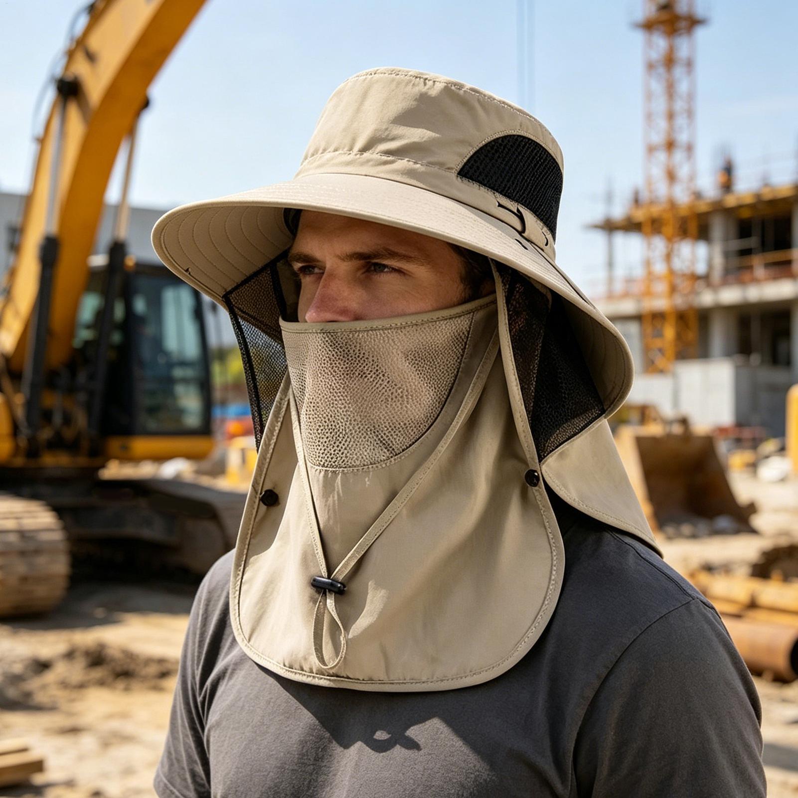 Summer Sun Hats UV Protection  - огляд і ціна Mens Outdoor Hunting Hats