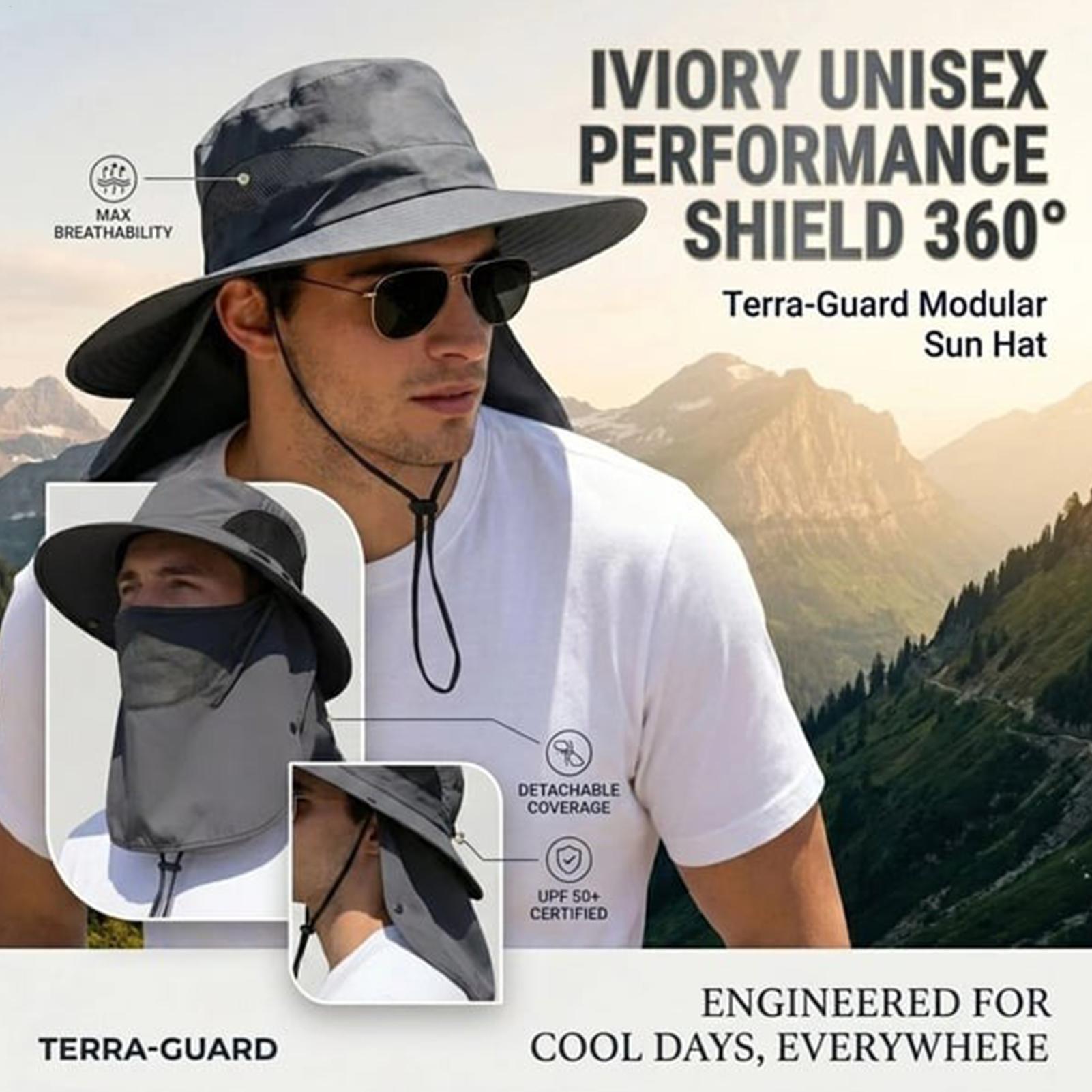 Summer Sun Hats UV Protection  - огляд і ціна Mens Outdoor Hunting Hats