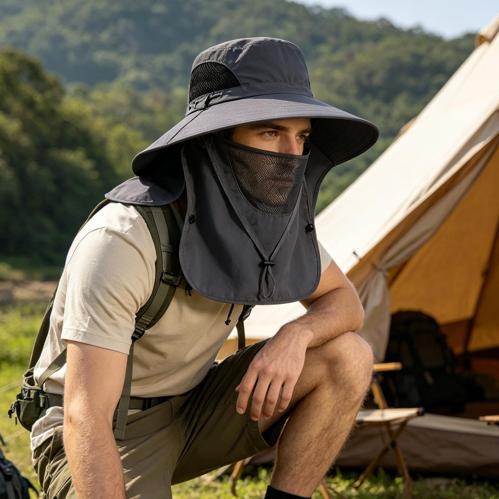 Summer Sun Hats UV Protection  - огляд і ціна Mens Outdoor Hunting Hats