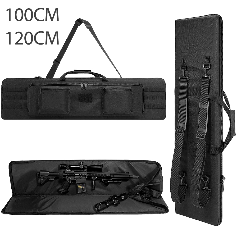 100 120cm Gun Bag Rifle Case B - огляд і ціна Outdoor Hunting Rifle