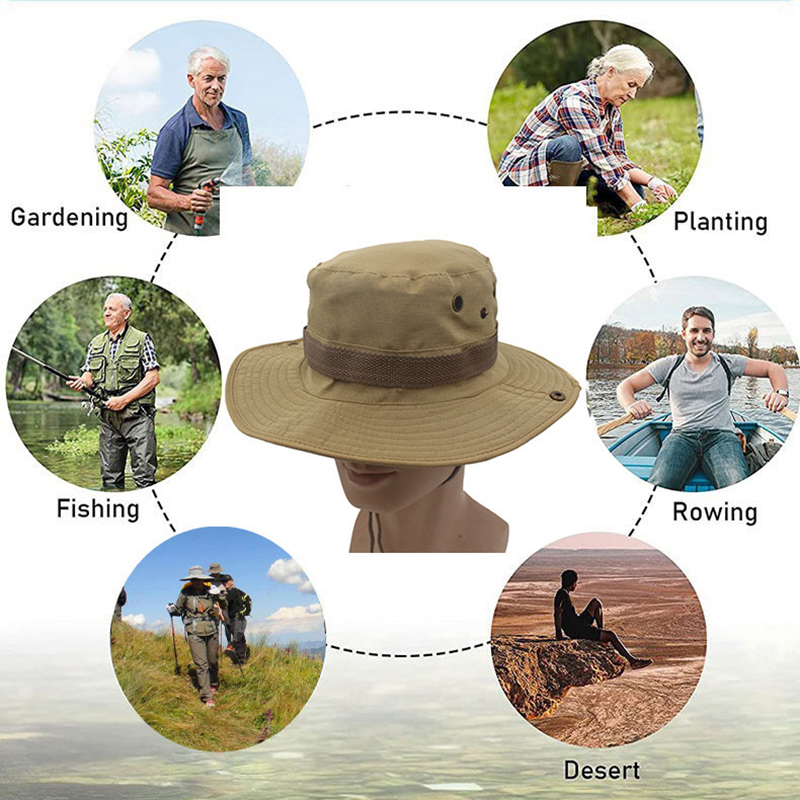 Men & Women Sun Hat Camouflage - огляд і ціна Mens Outdoor Hunting Hats