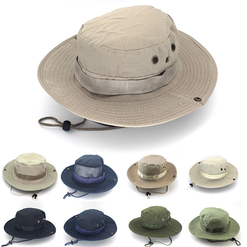 Men & Women Sun Hat Camouflage - огляд і ціна Mens Outdoor Hunting Hats