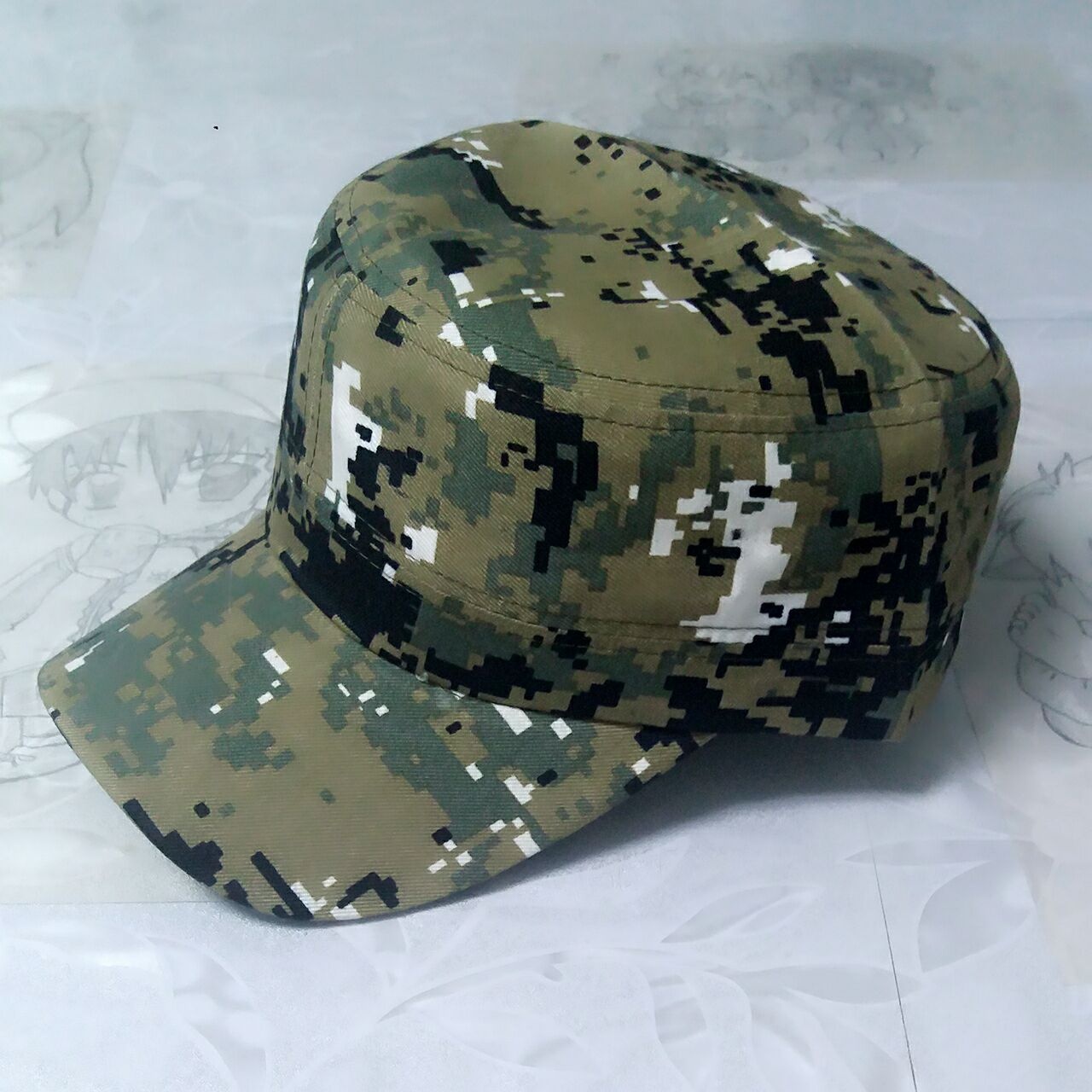 Adjustable Camouflag Hunting C - огляд і ціна Hunting Outdoor Logos