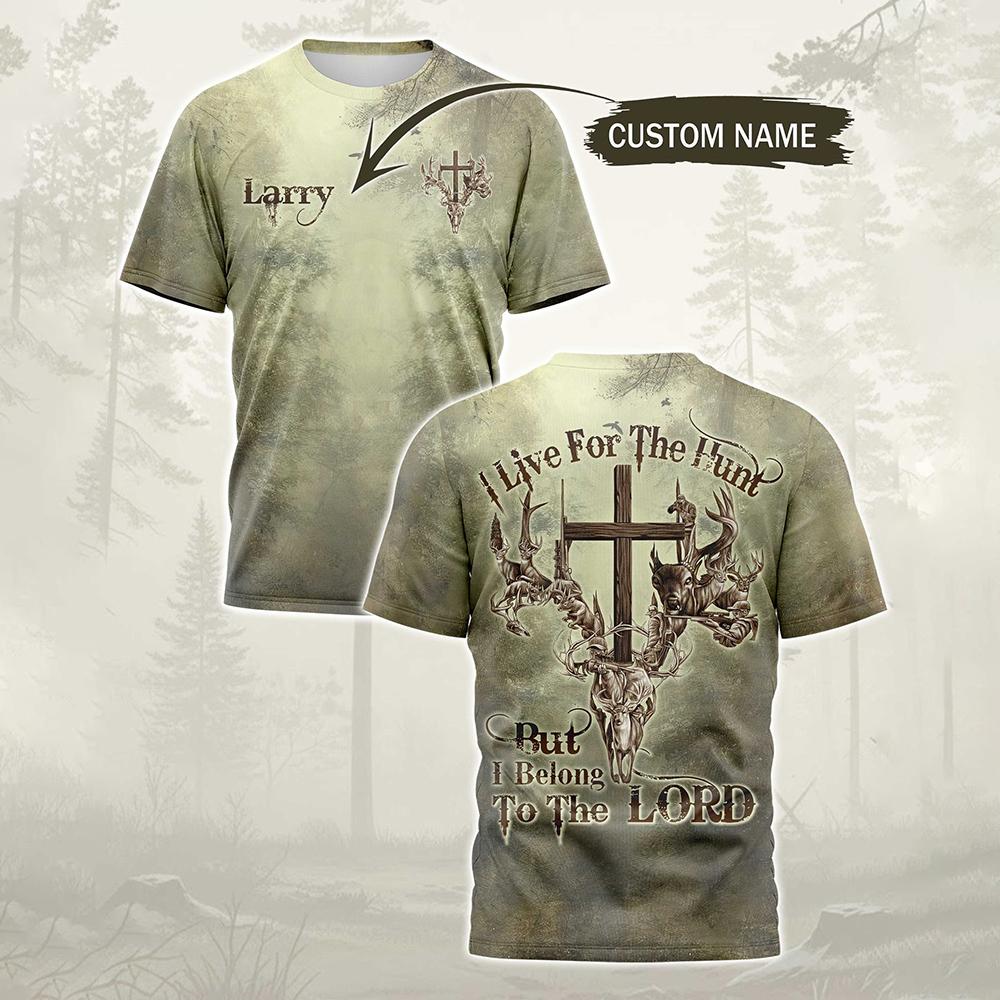 Men Vintage Forest Bear Print  - огляд і ціна Hunting And Camping In Forest