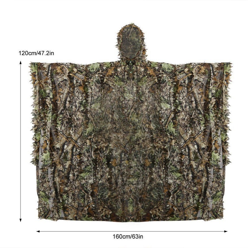 Adult Outdoor Ghillie Suit Lif - огляд і ціна Outdoor Hunting Tv