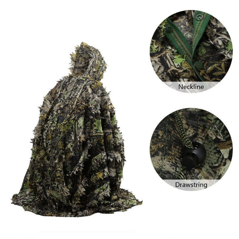 Adult Outdoor Ghillie Suit Lif - огляд і ціна Outdoor Hunting Tv