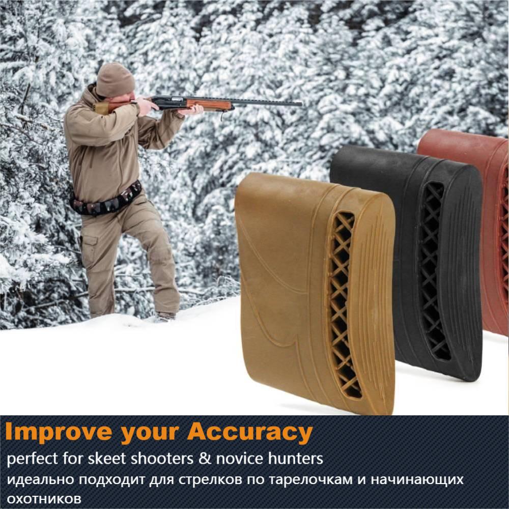 Hunting Rifle Recoil Rubber Bu - огляд і ціна Outdoor Hunting Rifle