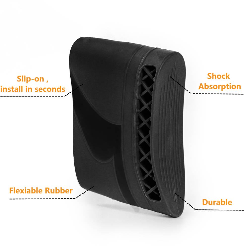 Hunting Rifle Recoil Rubber Bu - огляд і ціна Outdoor Hunting Rifle