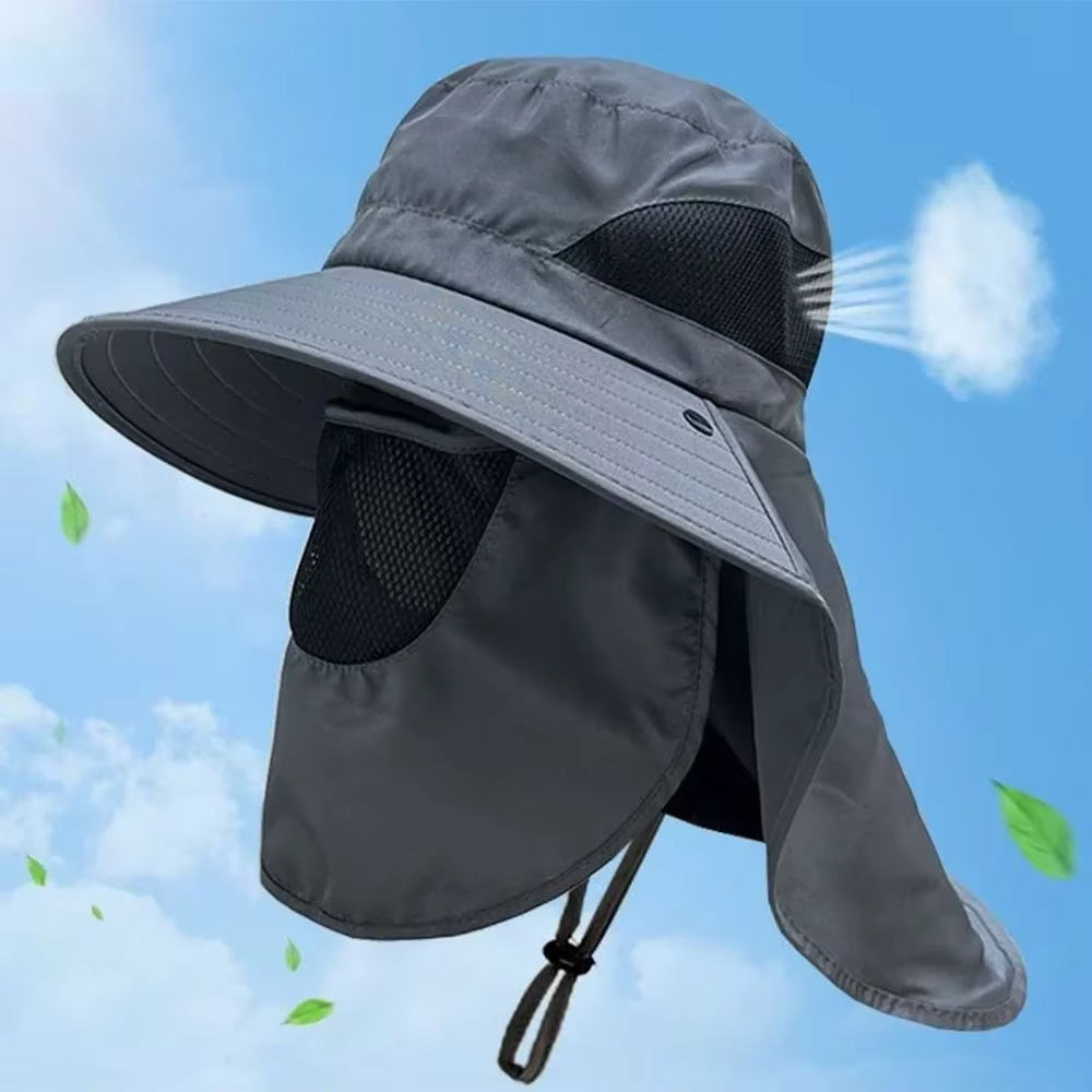 Summer Sun Hats UV Protection  - огляд і ціна Mens Outdoor Hunting Hats