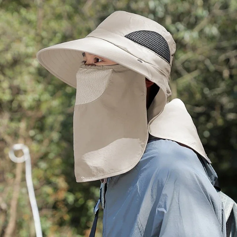 Summer Sun Hats UV Protection  - огляд і ціна Mens Outdoor Hunting Hats