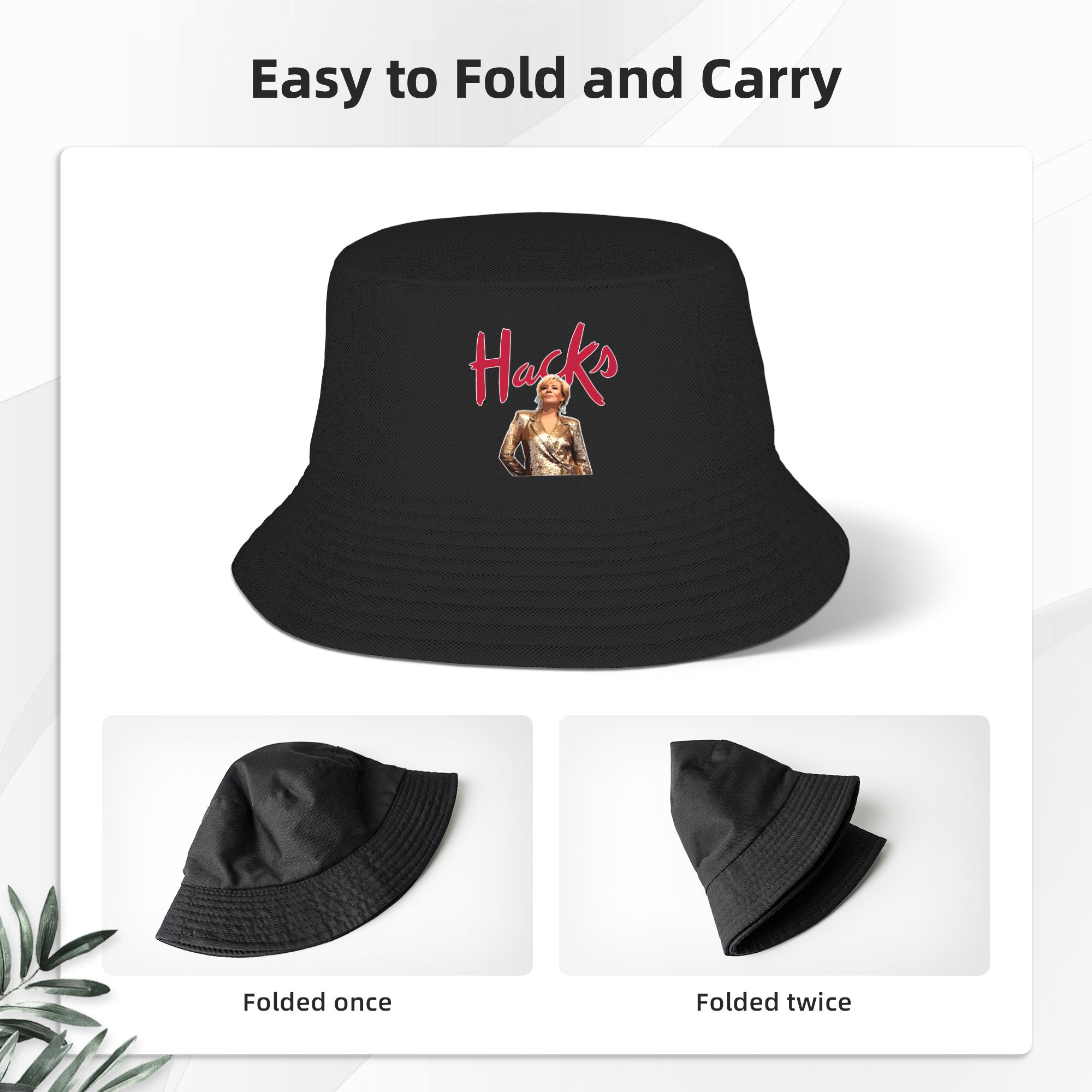 Hacks TV Bucket Hat Summer  Cl - огляд і ціна Outdoor Hunting Tv