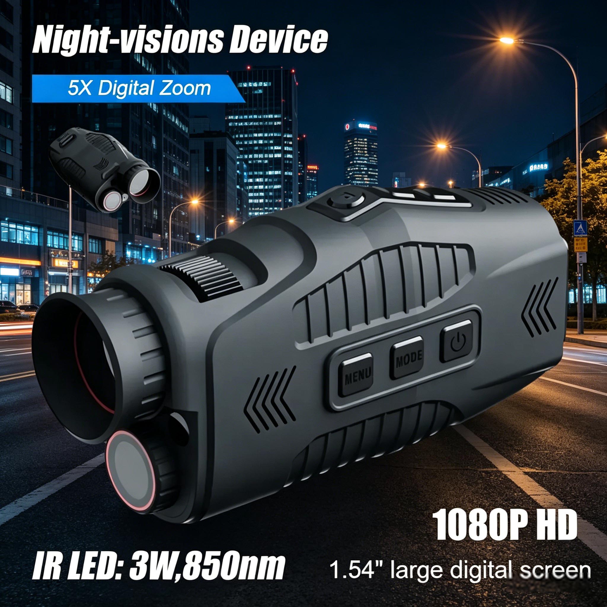 R11 1080P Monocular Infrared N - огляд і ціна Outdoor Hunting Videos