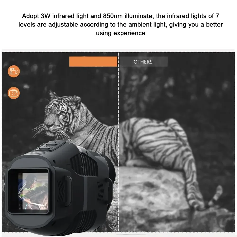 R11 1080P Monocular Infrared N - огляд і ціна Outdoor Hunting Videos
