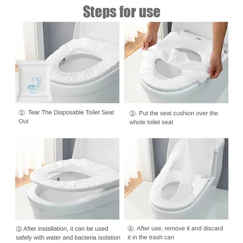 50/20/10pcs Portable Disposabl - огляд і ціна Outdoor Hunting Toilet