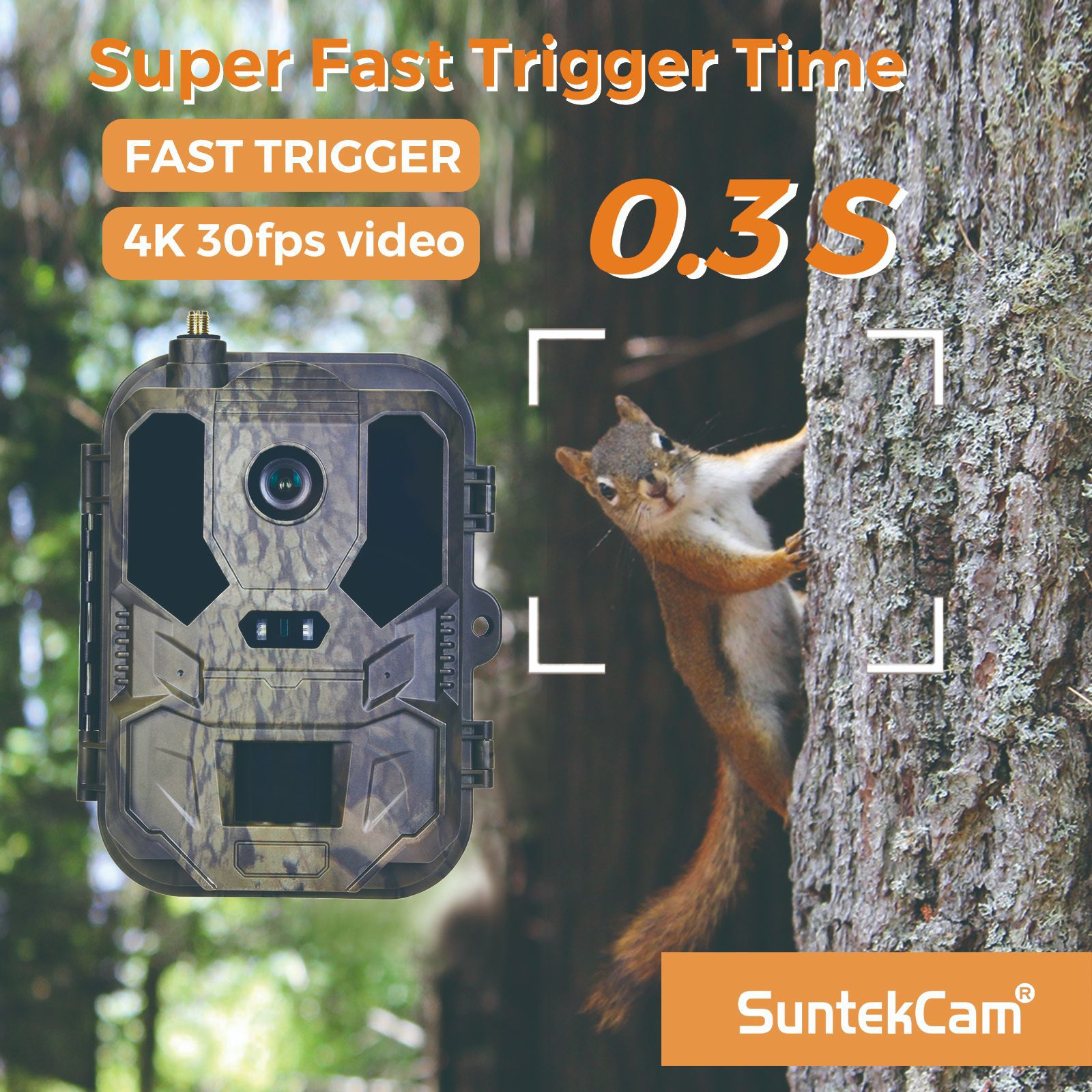 Outdoor 4K Video 120MP Photo 4 - огляд і ціна Outdoor Hunting Videos