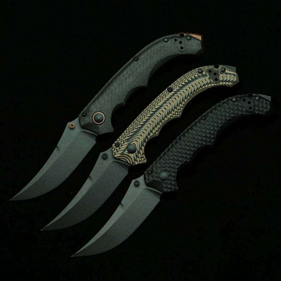 New 865 Mini Bedlam Best Foam  - огляд і ціна Best Hunting Outdoor Knife