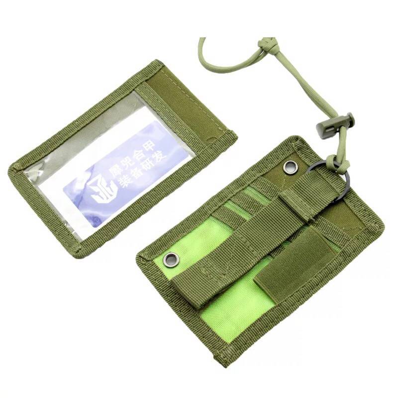 Tactical ID Card Holder Hook L - огляд і ціна Hunting Outdoors Card