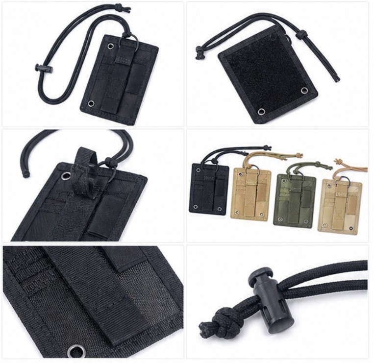 Tactical ID Card Holder Hook L - огляд і ціна Hunting Outdoors Card