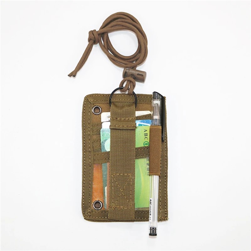 Tactical ID Card Holder Hook L - огляд і ціна Hunting Outdoors Card