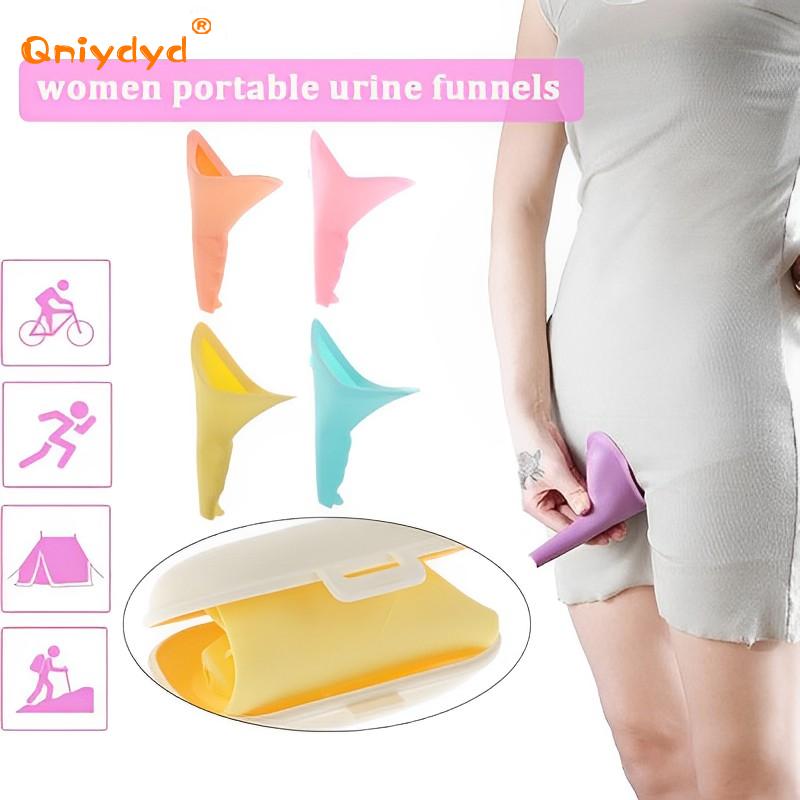 Silicone Women Urinal Outdoor  - огляд і ціна Outdoor Hunting Toilet