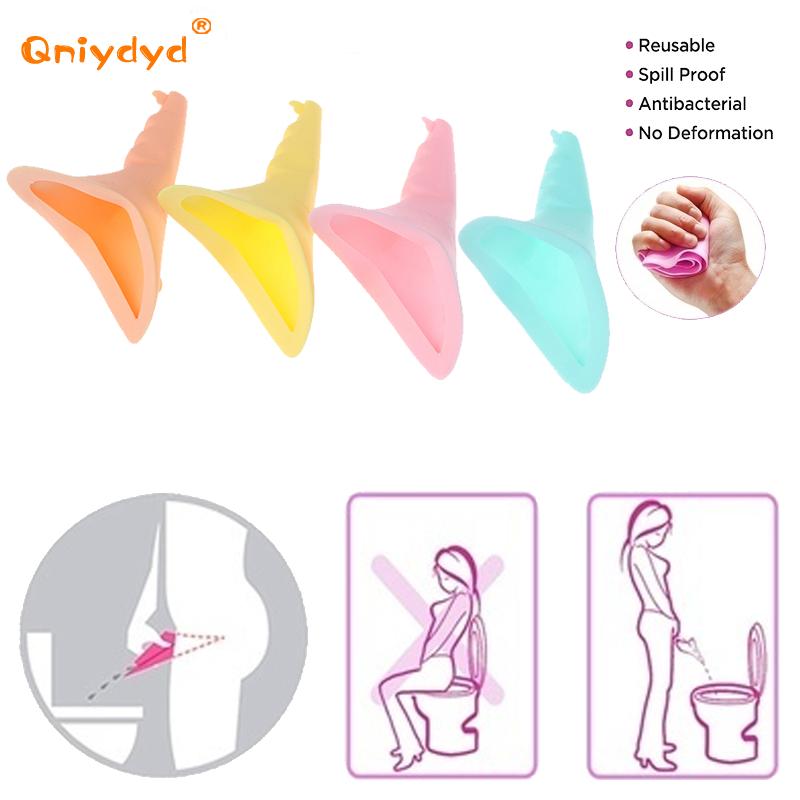 Silicone Women Urinal Outdoor  - огляд і ціна Outdoor Hunting Toilet