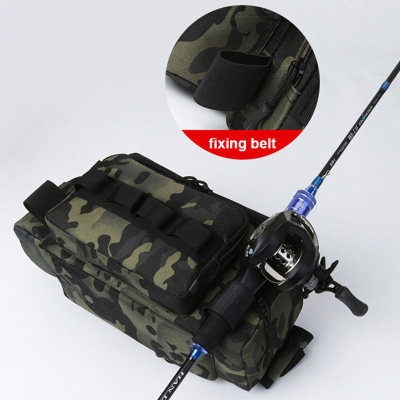 Tactical Camping Waist Bag Fis - огляд і ціна Hunting And Camping In Forest