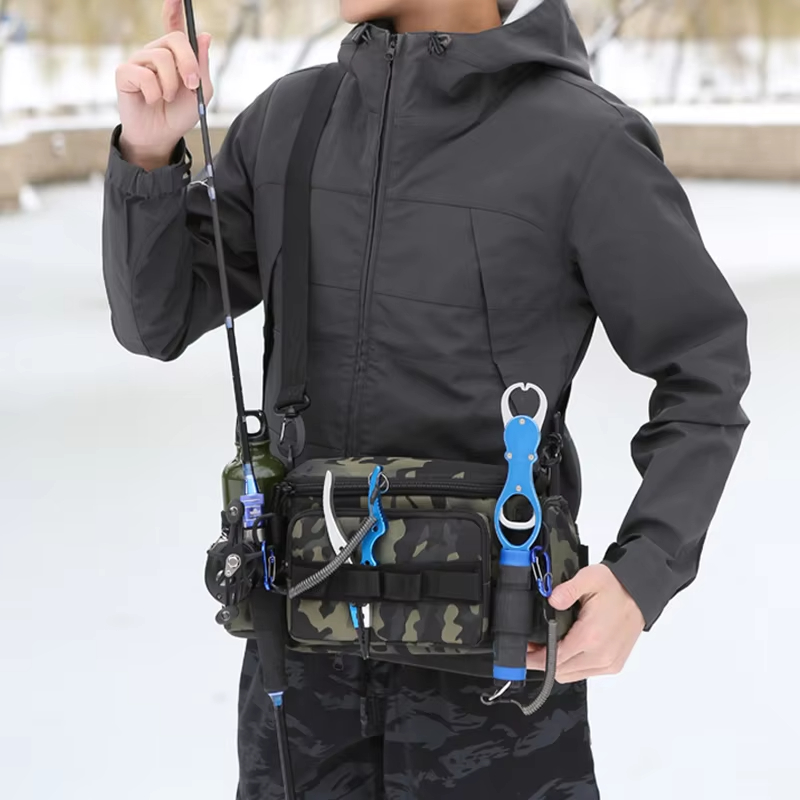 Tactical Camping Waist Bag Fis - огляд і ціна Hunting And Camping In Forest