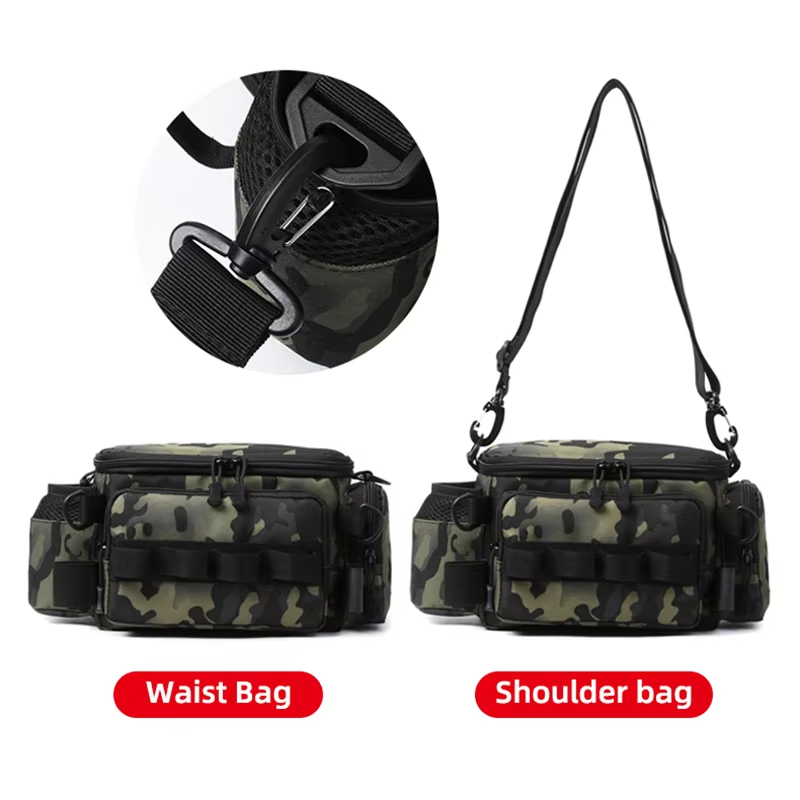 Tactical Camping Waist Bag Fis - огляд і ціна Hunting And Camping In Forest