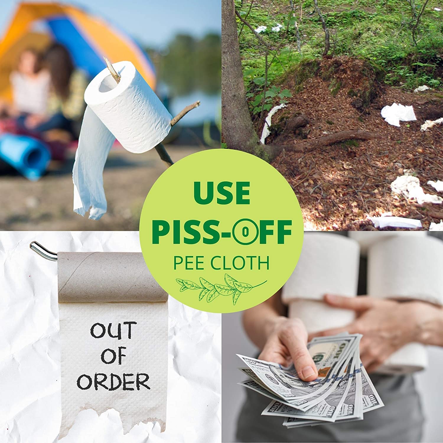 1Pc Pee Cloth for Women Hiking - огляд і ціна Outdoor Hunting Toilet
