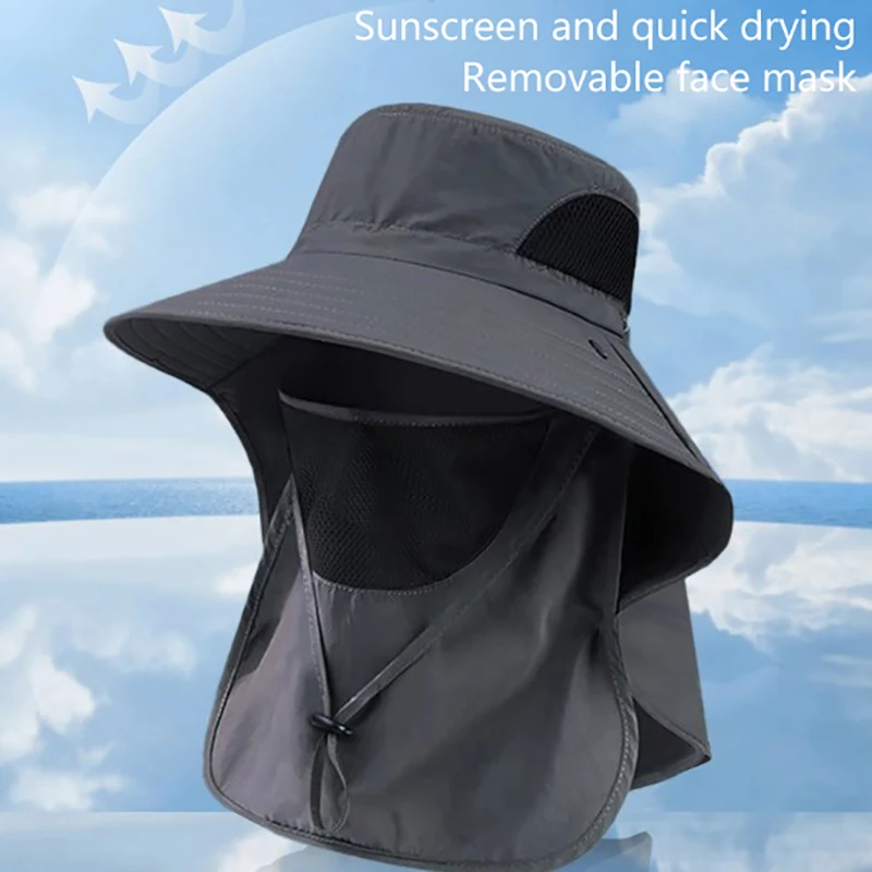 Summer Sun Hats UV Protection  - огляд і ціна Mens Outdoor Hunting Hats