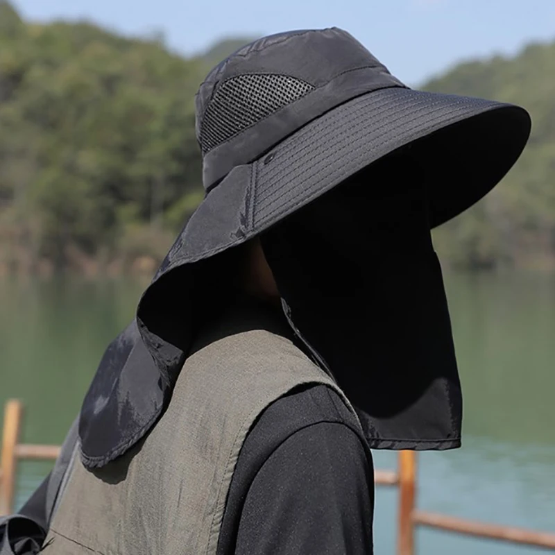 Summer Sun Hats UV Protection  - огляд і ціна Mens Outdoor Hunting Hats