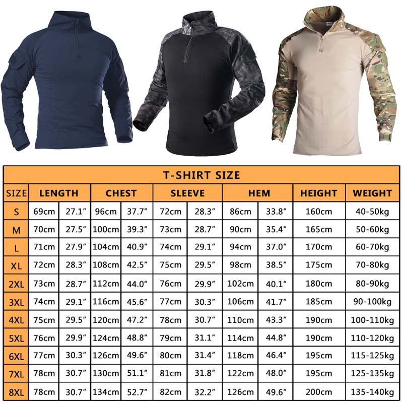 Outdoor Tactical Hiking T-Shir - огляд і ціна Hunting Outdoor Wear