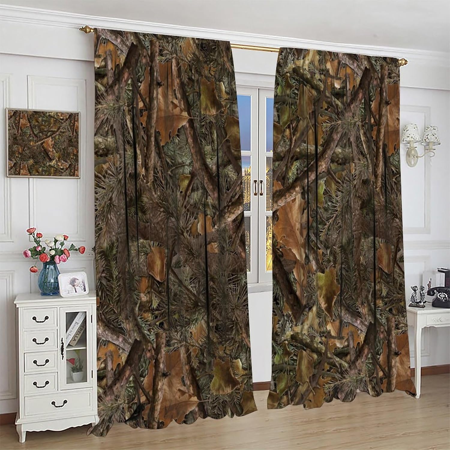 Camouflage Forest Blackout Cur - огляд і ціна Hunting And Camping In Forest