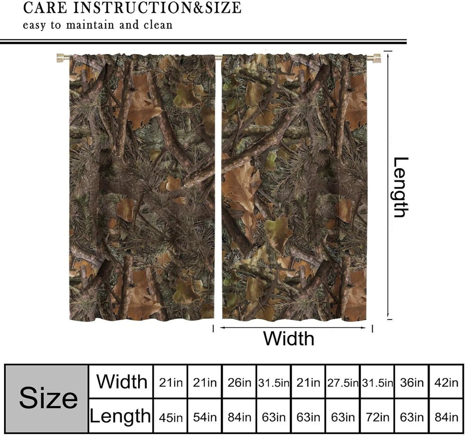 Camouflage Forest Blackout Cur - огляд і ціна Hunting And Camping In Forest