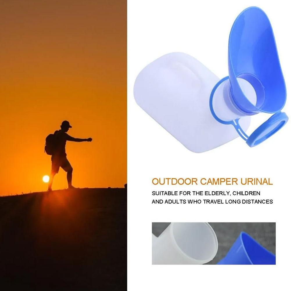 1000ML Portable Urinal Bottle  - огляд і ціна Outdoor Hunting Toilet