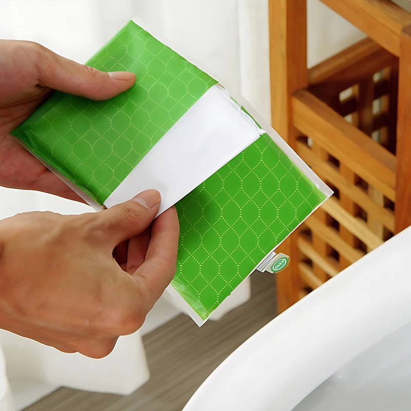1-10 Disposable Flushing Disso - огляд і ціна Outdoor Hunting Toilet