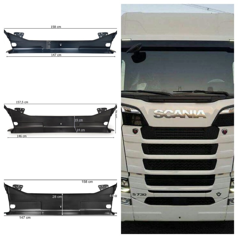 for Scania Central Bumper Acce - огляд і ціна G&T Hunting & Outdoor Gun Shop Skegness