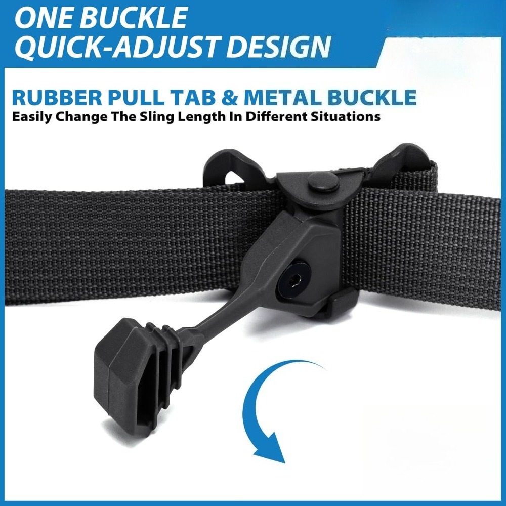 Tactical 2 Point Rifle Sling Q - огляд і ціна Outdoor Hunting Rifle