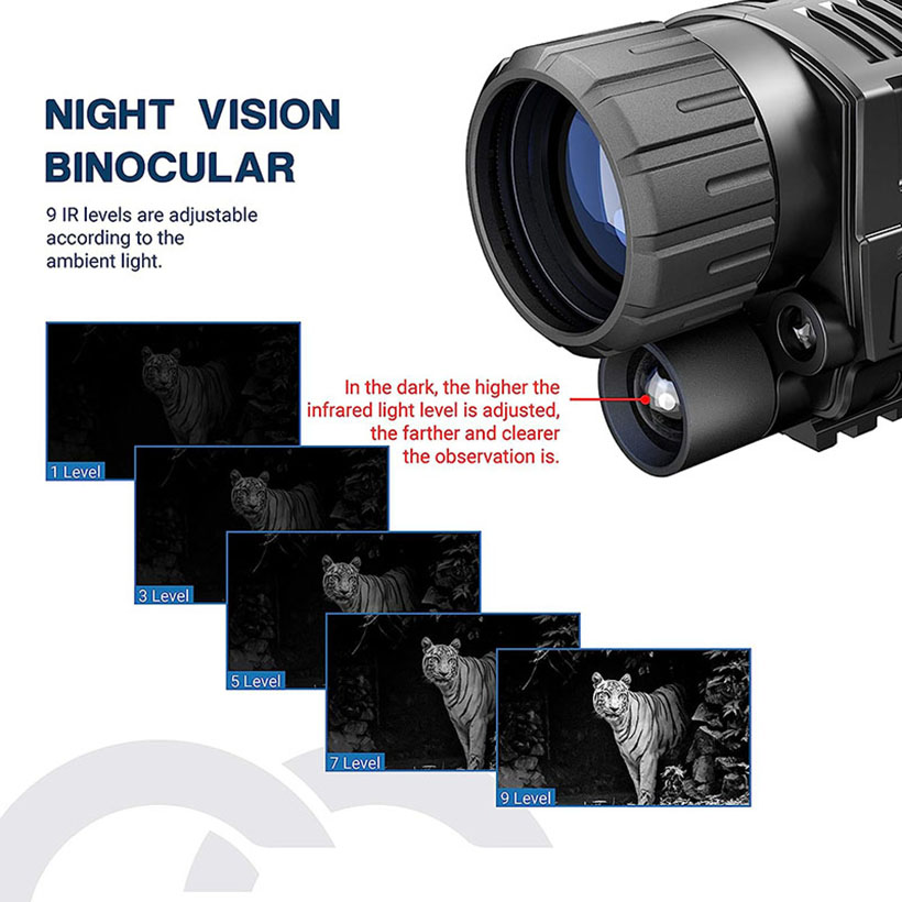 Low Light Night Vision Hunting - огляд і ціна Outdoor Hunting Videos