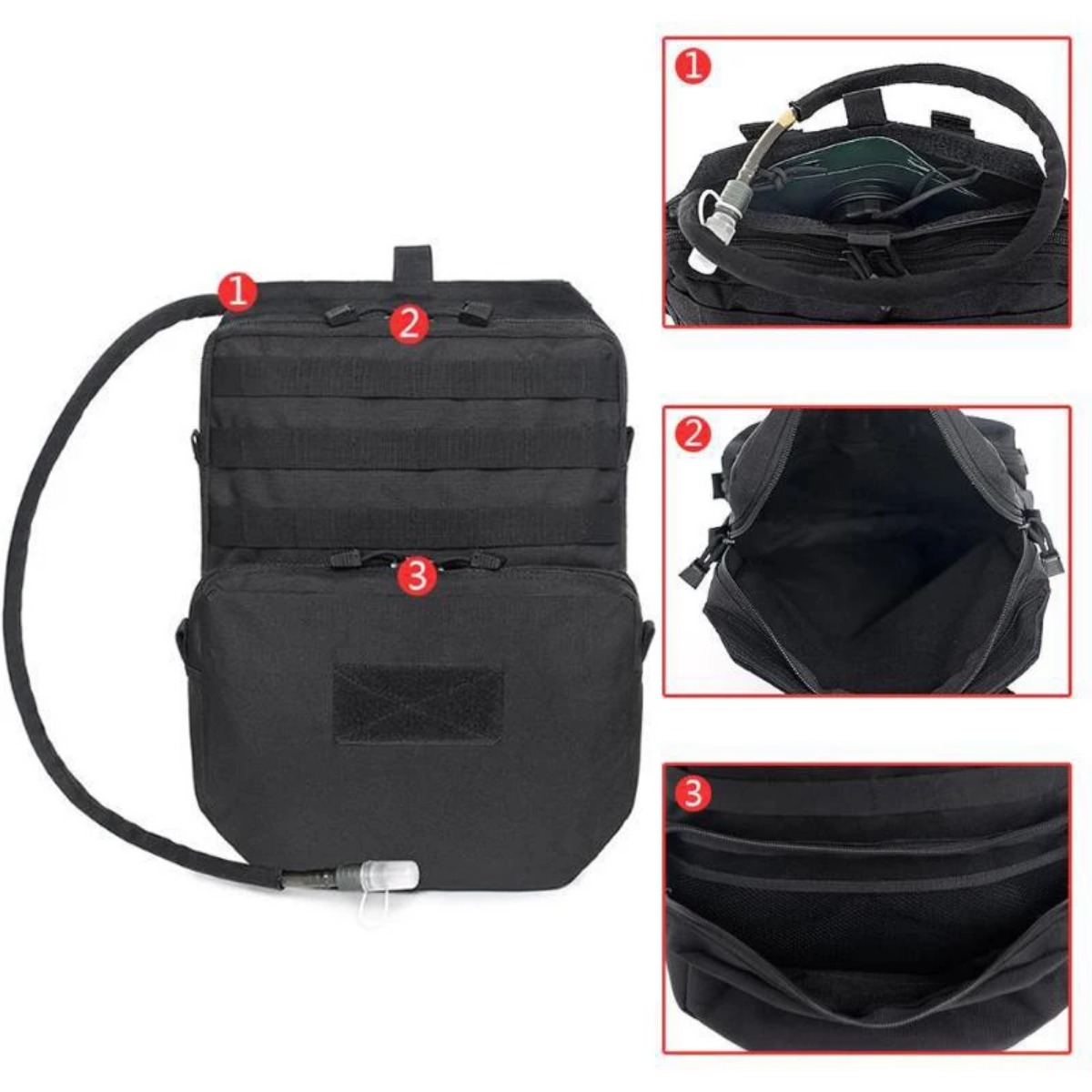 Outdoor Molle Bag Camping Hydr - огляд і ціна Outdoor Hunting Backpack
