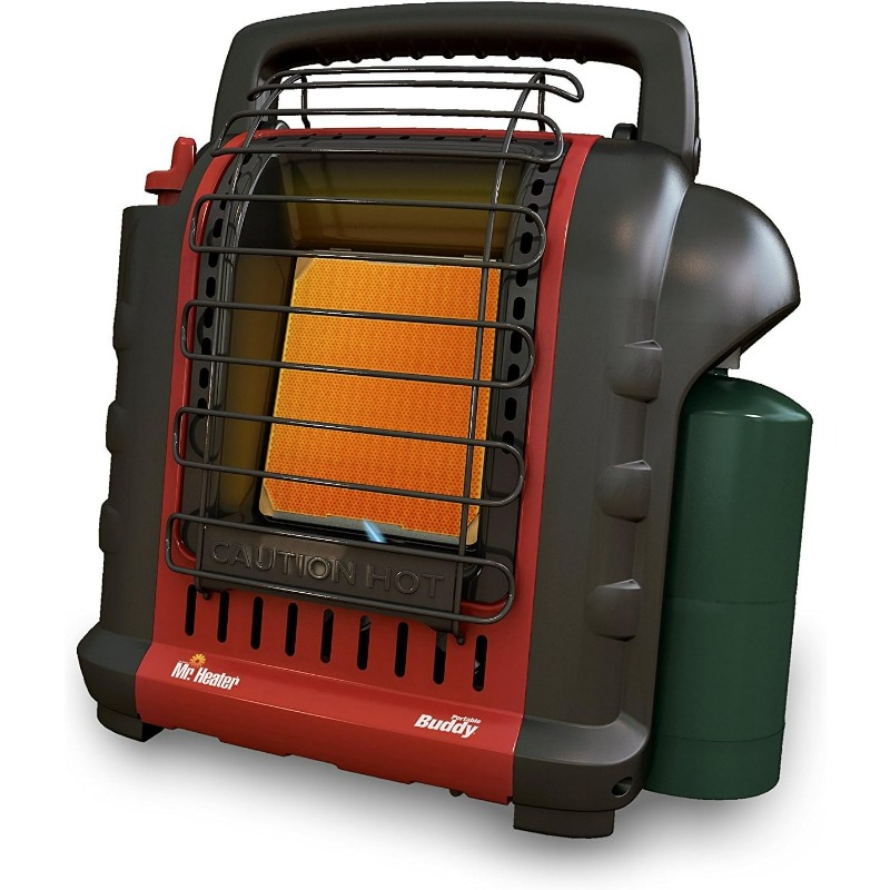 Mr. Heater MH-F232000 Portable - огляд і ціна Hunting Outdoor Jobs