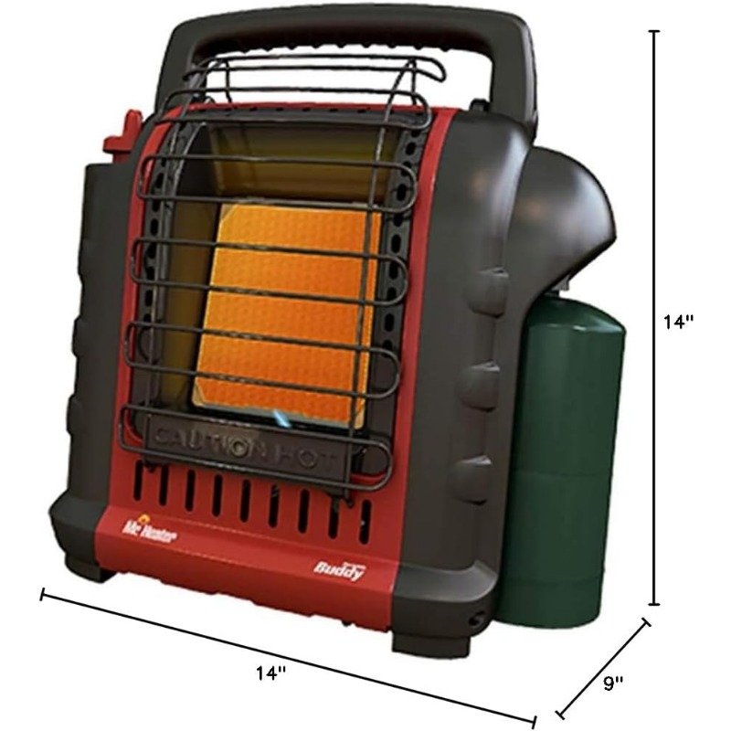 Mr. Heater MH-F232000 Portable - огляд і ціна Hunting Outdoor Jobs